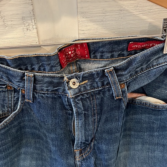 429 Classic Straight Lucky Jeans - Picture 3 of 6